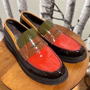 NWT Jeffrey Campbell “Lenna” Penny Loafers